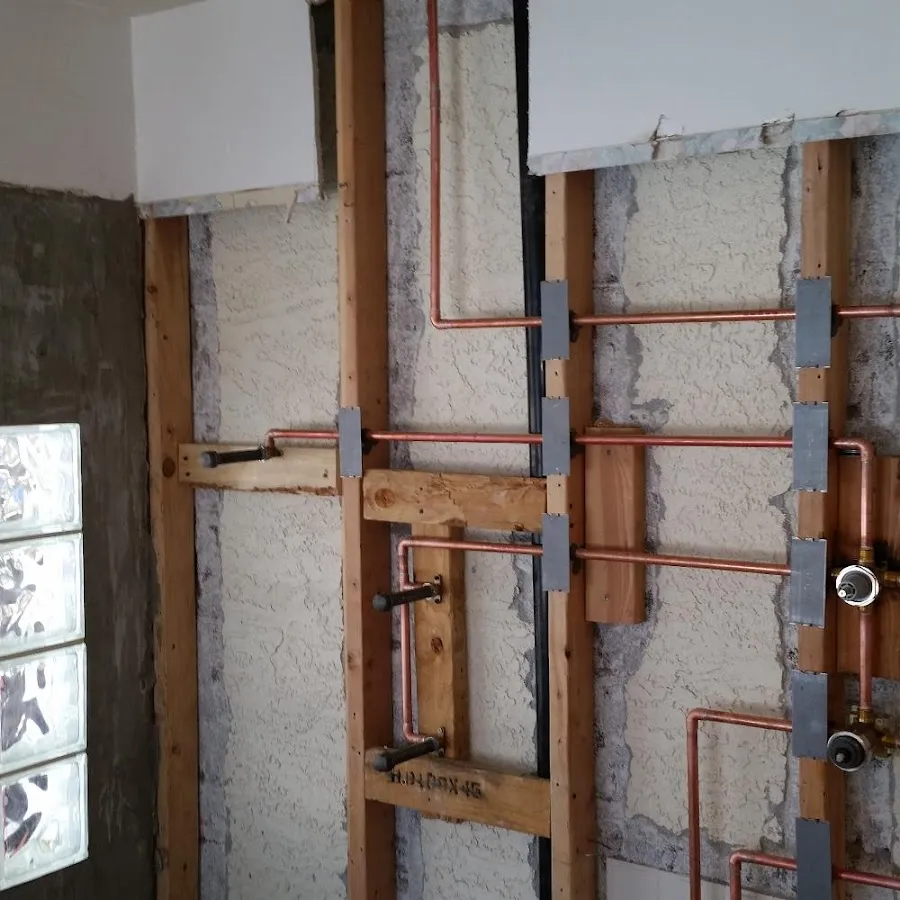Copper pipe installation for Repiping in Pleasant Hill
