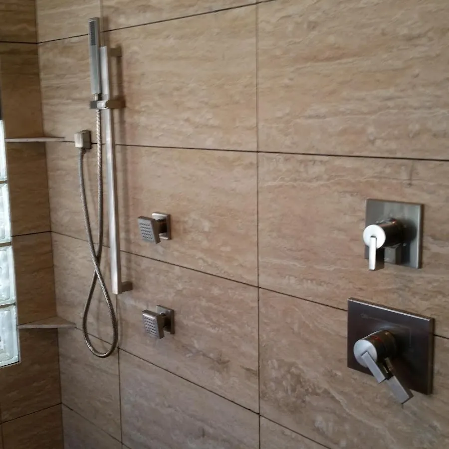 Shower fixture installation for Gas Line Repair in Pleasant Hill